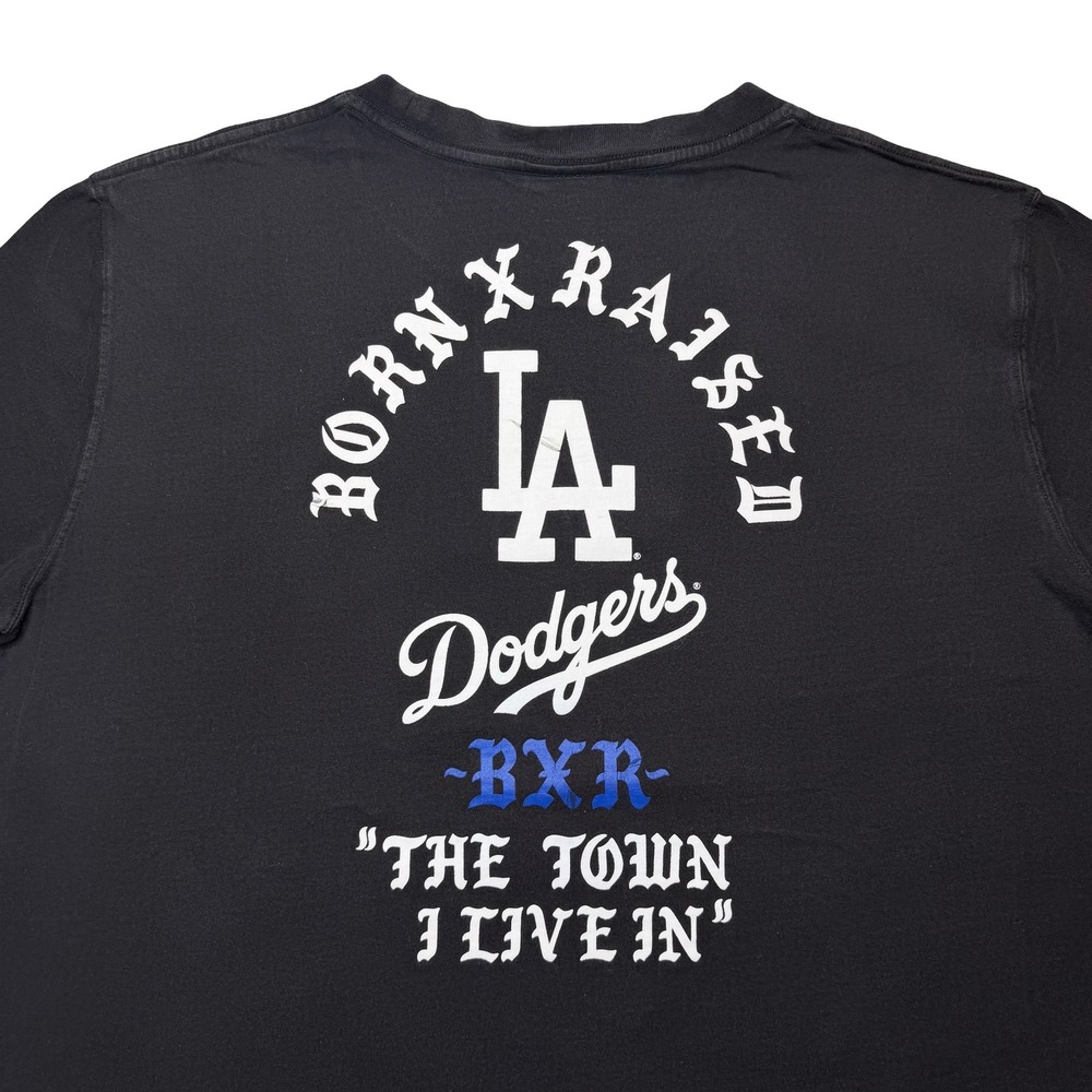 Born & Raised LA Dodgers x The town I live in shirt